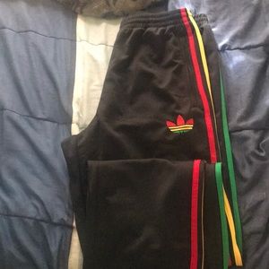 Adidas Rasta Track Pants